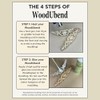 WoodUBend Pack of Two Anthemion & Scroll Trims TR729.1-100x1.9cm -