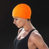 2 Pieces Elastic Swim Caps Comfortable Fabric Swimming Hat Lightweight