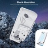 EJGAME Upgraded Ultra Slim TPU Protective Case with Front Cover