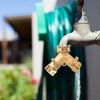 Hourleey Brass Garden Hose End Caps, 4 Pack 3/4" Female