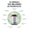 Probioticos 11 Cepas De 120 Billones Megabiotic 90 Capsulas 120