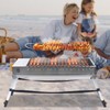 USB Electric Automatic Rotation Barbecue Grill, Commercial Picnic Bbq Grill