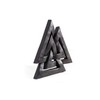 Windalf Viking Wall Hanging ~ Valknut ~ H: 24 cm/Black