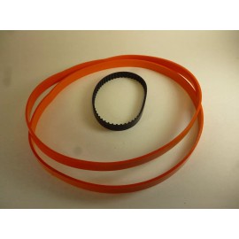 Craftsman 2 Urethane Band Saw Wheel TIRES for CRAFTSMAN 315.214770 BandSaw + Toothed BELT