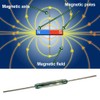 Glass Reed Switch, 12 Pieces Reed Contact, Reed Contact Closer,