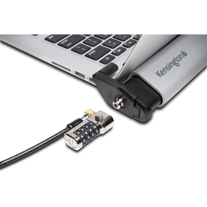 Kensington MacBook and Surface Laptop Locking Station with Combo Lock