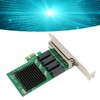 PCIe Network Card 10 100 1000Mbps NIC Controller Easy Installation