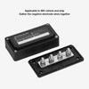 Power Distribution Block, M8 Screw Terminal Busbar, DC 48V, 300A,