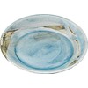 Soho Kiln 307-02-563 Dish Turkey Share Plate, Blue, Approx. 6.4