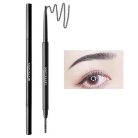 ZVEV Dual End Eyebrow Pencil, Eyebrow Tint, Waterproof Eyebrow Pencil, Super Thin and Long Lasting Makeup