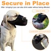 BSITSSS Muzzle for Medium Dogs, Adjustable Muzzles for Dogs Fashions