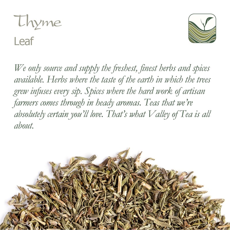 Thyme Organic Gourmet Herb Leaf - Perfect for Elevatingdishes Thym