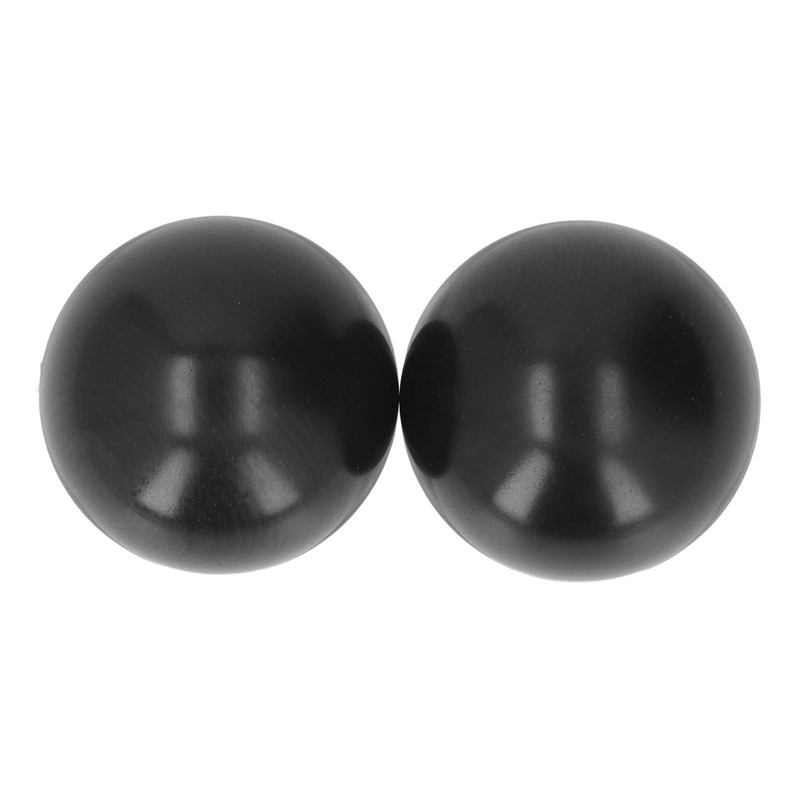 2pcs Hand Massage Ball Palm Relaxing Free Rotating Wooden Acupoint