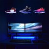 Floating Shoe Rack,Acrylic Clear Wall Mounted Shoe Display Shelf,Display Shoe&Sneaker
