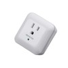 Monoprice Power & Surge - White | 1 Outlet Surge