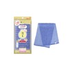 Kikron Body Towel, For Children, Blue, 11.0 x 31.5 inches