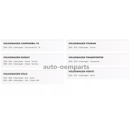 Unbranded Genuine OEM LED Headlight Module Control Unit For 2016-21 VW Passat 7PP941571AE