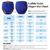 3T to Youth Reusable Swim Diaper Washable Incontinence Underwear for