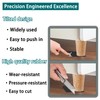 Furniture Levelers, 20Pcs Flexible Multi-Purpose Rubber Shims for Leveling -