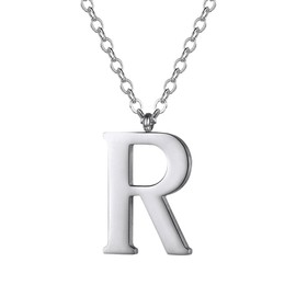 PROSTEEL Necklaces for Women Jewelry Stainless Steel Chain Letter Initial Necklace