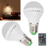 2Pcs E27 3W RGB Bulb Lamp Color Changing Bulb Light