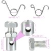 CILOYU 84 inch Go Kart Throttle Cable Kit Replacement for