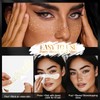 FeidyLong Glitter Freckles, 24 PCS Gold Face Glitter Makeup Accessories,