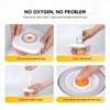 SNUGTOPIA Vacuum Seal Food Storage Containers Set - Airtight BPA-Free