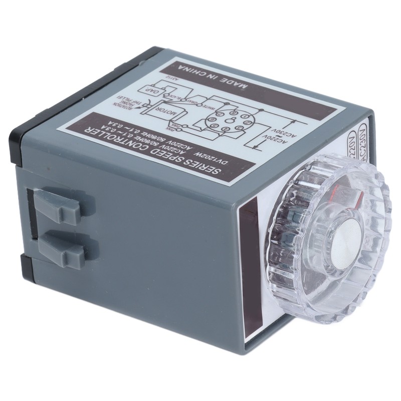 Motor Speed Controller Regulator Control Switch Accessory 220V AC for