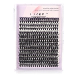 Blister Pestañas Extensiones De Pestañas Postiza Mink Lashes Color Estilo 1