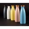 Yamasho Pottery Shigaraki Ware Ion Bottle, Candy Lemon Ion-s3