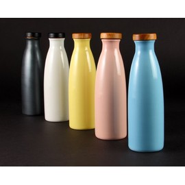 Yamasho Pottery Shigaraki Ware Ion Bottle, Candy Lemon Ion-s3
