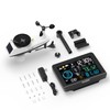 Raddy UV-6 Professional Weather Station with 6" VA Display and