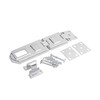 Sterling BHS190 Heavy Security Hasp and Staple, Chrome, 190mm
