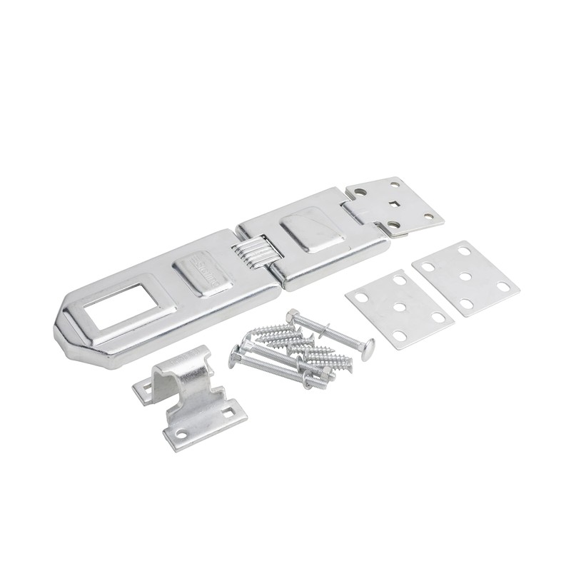 Sterling BHS190 Heavy Security Hasp and Staple, Chrome, 190mm