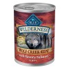 Blue Buffalo Wilderness Wolf Creek Salmon Stew Wet Dog Food