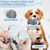 Diamond Rotary Nail Grinder Bits for Dog, 2PCS Diamond Dog