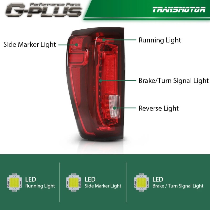 transmotor2013 it For 19-23 GMC Sierra 1500 Factory Full LED
