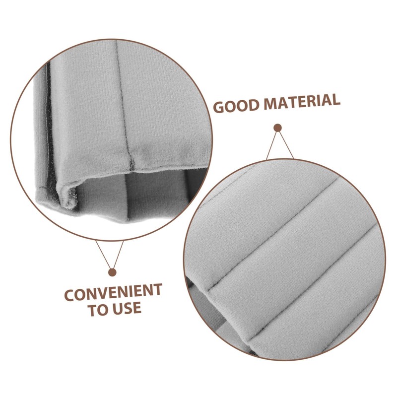 NOLITOY 2Pcs Camera Bag Padded Dividers Lightweight Shockproof Insert Partitions