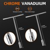 BONNEAIDE 7Pcs T-Handle Wrenches Metric Socket Set, 6mm, 8mm, 10mm,
