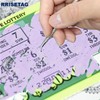 Metal Lottery Ticket Scratcher with Multi-Purpose Scraper Tool - Professional