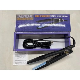 BARBAR NANO TECHNOLOGY DIGITAL IONIC FLAT IRON 1 "   BAR-2500