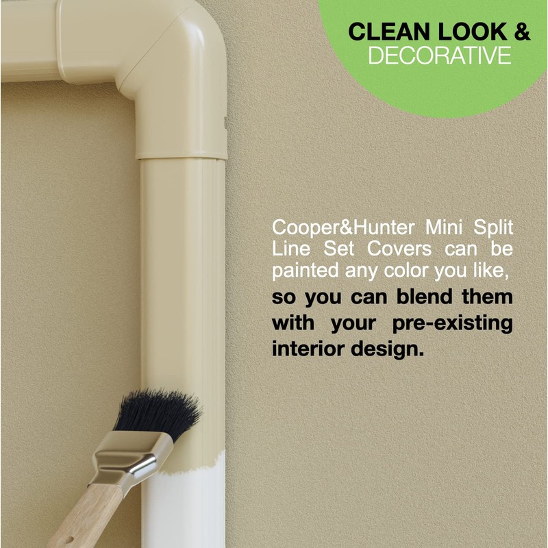 Cooper & Hunter Line Set Cover Kit for Mini Split