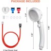 Camplux Portable Shower head with Garden Hose Quick Connector