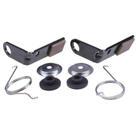 TCINDRR Brake Pad Kit GY21943B GX20494 GX20515 GX23240 Compatible with JD L100 L105 LA100 LA105 D100 D105 X105 102 107S & Sabre 14.542GS & Scotts L1742 & SABO 108-14.5