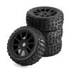 ARRMA F/R 17mm Hex TIRES & Wheels for Arrma Typhon