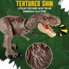 T-Rex Rampaging Tyrannosaurus Rex Dinosaur Attack Action Figure - 21”
