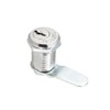 sourcing map Cam Lock 25mm Cylinder Length 48mm X 2mm
