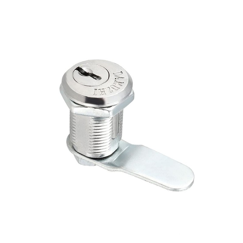 sourcing map Cam Lock 25mm Cylinder Length 48mm X 2mm
