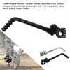 ABCERRSI 13mm Kick Starter Lever Pedal,Motorcycle Pedal Kickstart Lever Starter